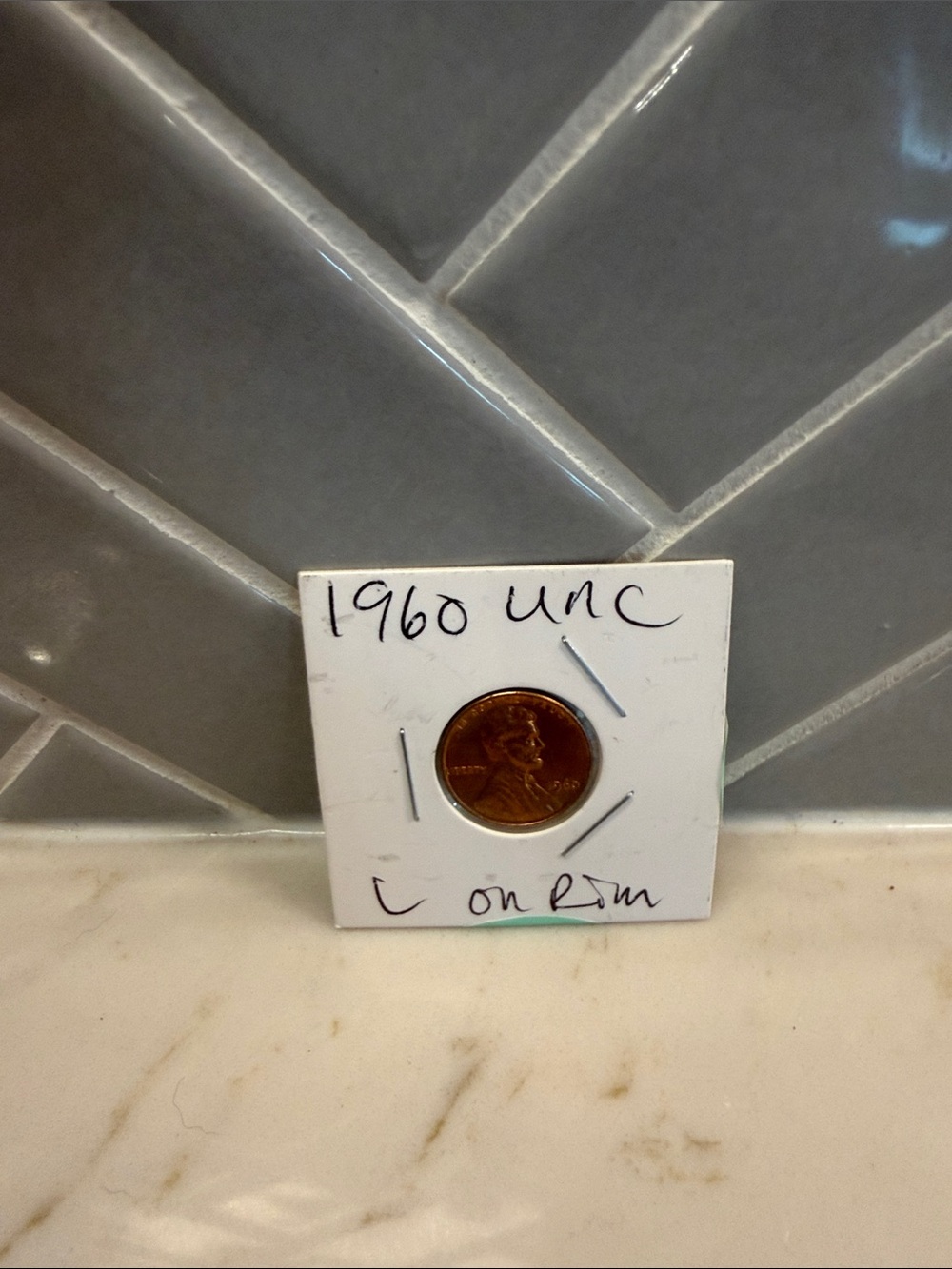 1960 UNC Lincoln Penny - Copper Tone